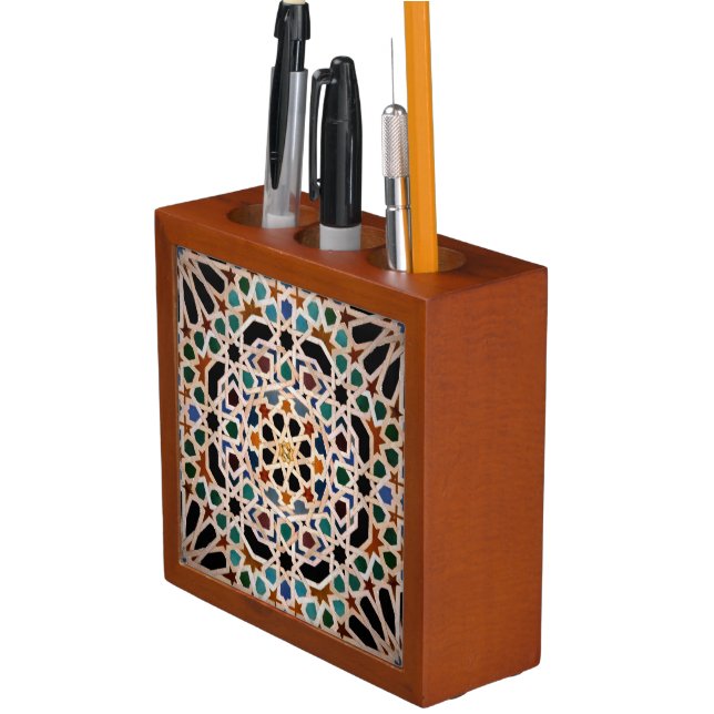 Tiles of the Alhambra Pencil/Pen Holder (In Situ)
