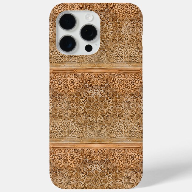 Tiles of the Alhambra Phone Case (Back)
