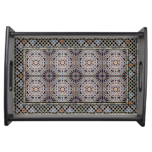 Tiles of the Alhambra Serving Tray