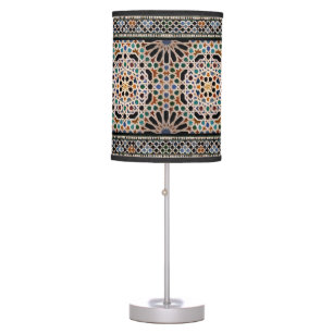 Tiles of the Alhambra Table Lamp