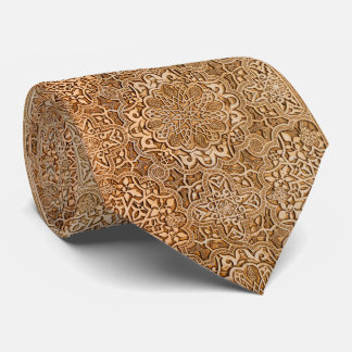 Tiles of the Alhambra Tie
