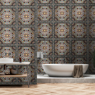 Tiles of the Alhambra  Wallpaper