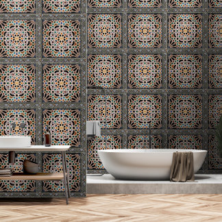 Tiles of the Alhambra Wallpaper