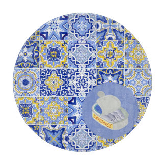 Tiles Portuguese Style Cutting Board
