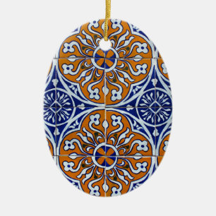 Tiles, Portuguese Tiles Ceramic Ornament
