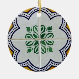 Tiles, Portuguese Tiles Ceramic Ornament