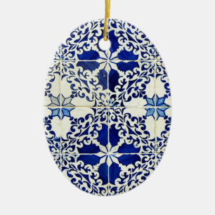 Tiles, Portuguese Tiles Ceramic Ornament