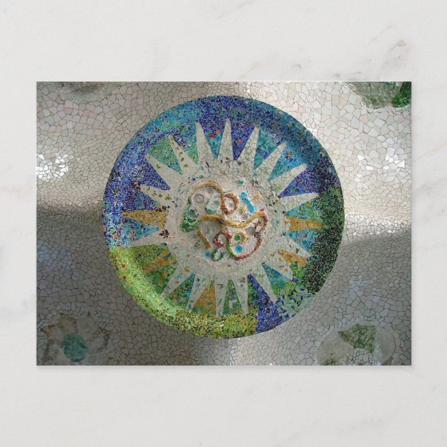 Tiles Postcard (Front)