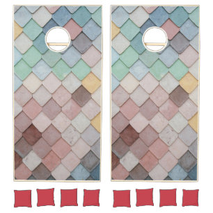Tiles-Shapes   Zazzle_Growshop. Cornhole Set