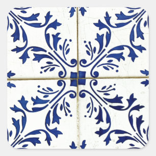 Tiles Square Sticker