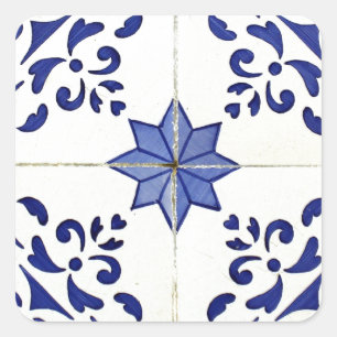 Tiles Square Sticker