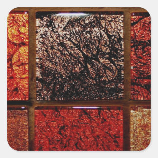 Tiles Square Sticker