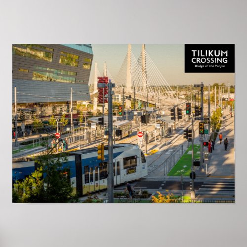 Tilikum Crossing Poster