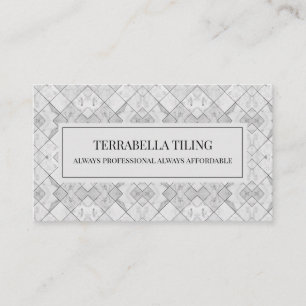 Tiling Flooring Business Card