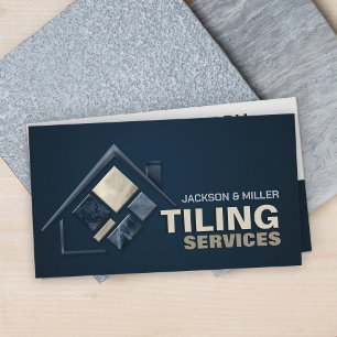 Tiling Services - Tile Layer Business Card