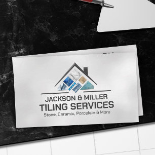 Tiling Services - Tile Layer Business Card