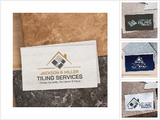 Tiling Services - Tile Layer Business Cards
