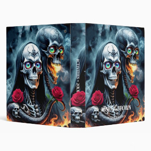 Till Death, Beyond Forever. 3 Ring Binder
