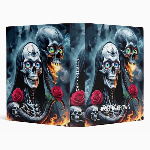 Till Death, Beyond Forever.   3 Ring Binder