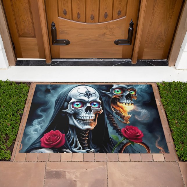 Till Death, Beyond Forever.  Doormat (Outdoor)