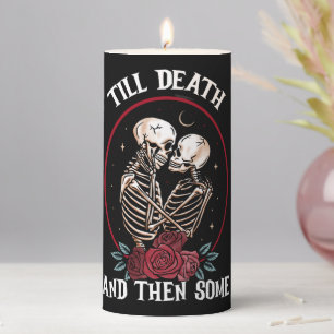 'Till Death Candle