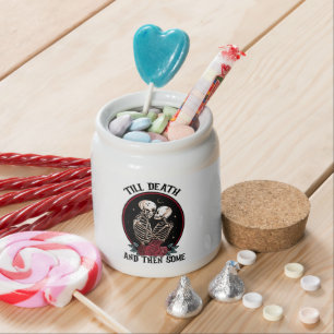 'Till Death Candy Jar