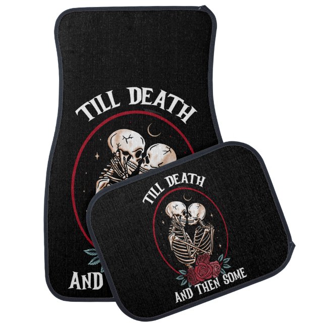 'Till Death Car Mats (Set)