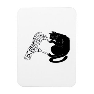 Till Death Cats Do Us Part Classic Magnet