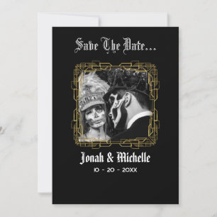 Till Death Dia De Los Muertos Save the Date