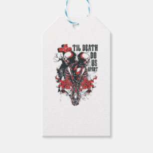 Till Death Do Us Apart Classic Gift Tags