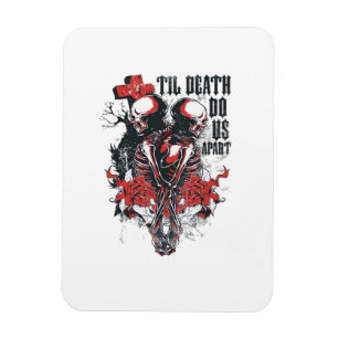 Till Death Do Us Apart Classic Magnet