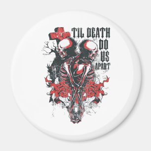Till Death Do Us Apart Classic Magnet