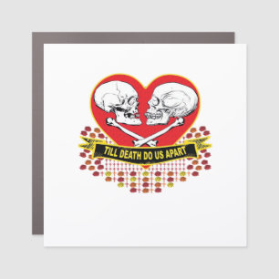 Till Death Do Us Apart Essential Car Magnet