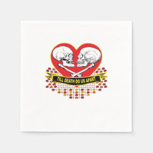 Till Death Do Us Apart Essential Napkins