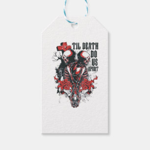 Till Death Do Us Apart Gift Tags