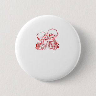 Till Death Do Us Apart (Red Transparent) Button