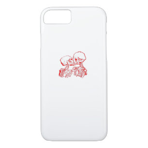 Till Death Do Us Apart (Red Transparent) iPhone 8/7 Case