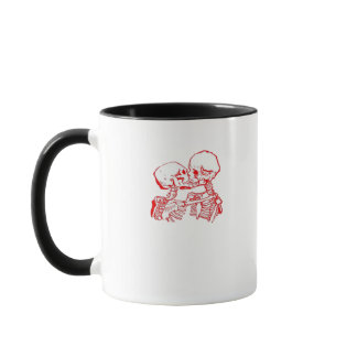 Till Death Do Us Apart (Red Transparent) Mug