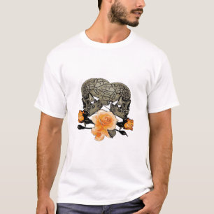 Till Death Do Us Funny Design For Halloween T-Shirt
