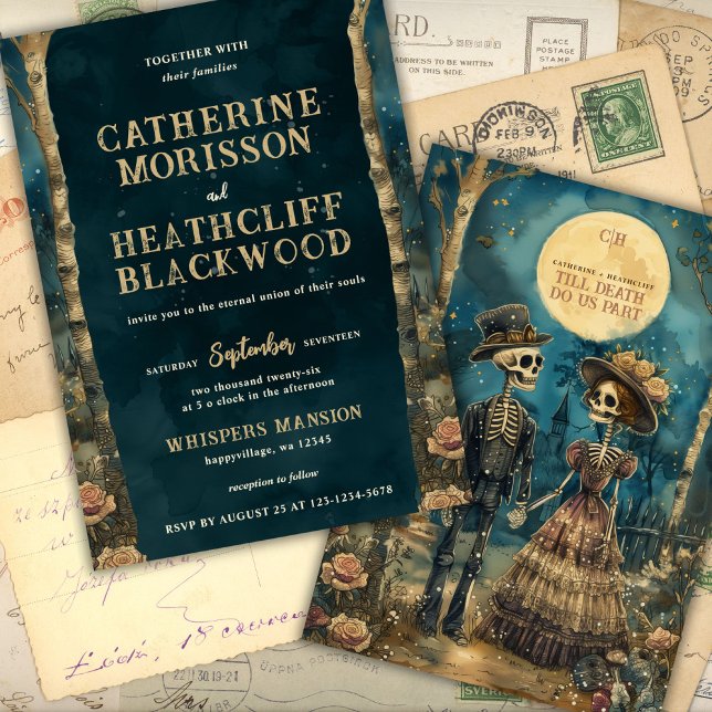 Till Death Do Us Part 2 | Tarot Wedding Invitation (Creator Uploaded)