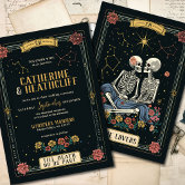 Till Death Do Us Part | Tarot Wedding Invitation