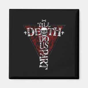 Till Death Do Us Part – Autumn Goth Aesthetic Magnet
