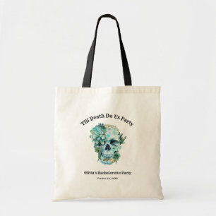 Till Death Do Us Part Bachelorette Party Tote Bag