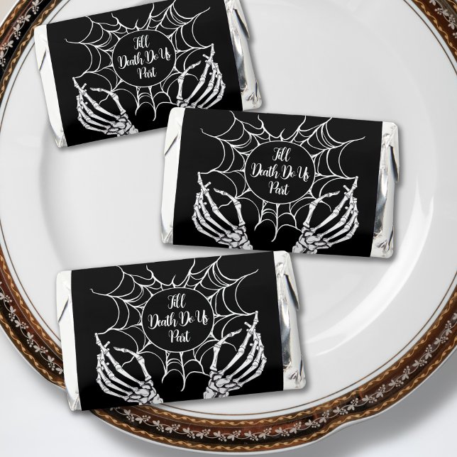 Till Death Do Us Part  Black Gothic Skeleton Favor (Creator Uploaded)