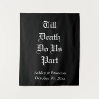 Till Death Do Us Part black
