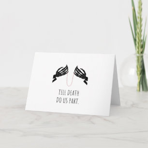 Till Death Do Us Part Boxy Card