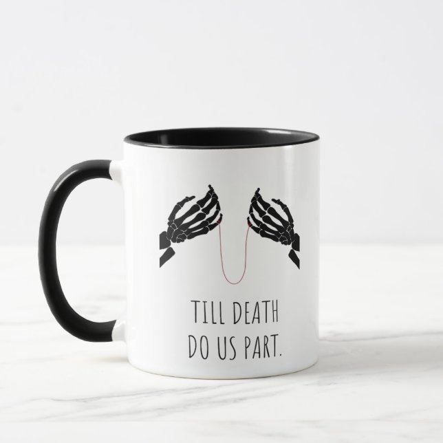 Till Death Do Us Part Boxy Mug (Left)