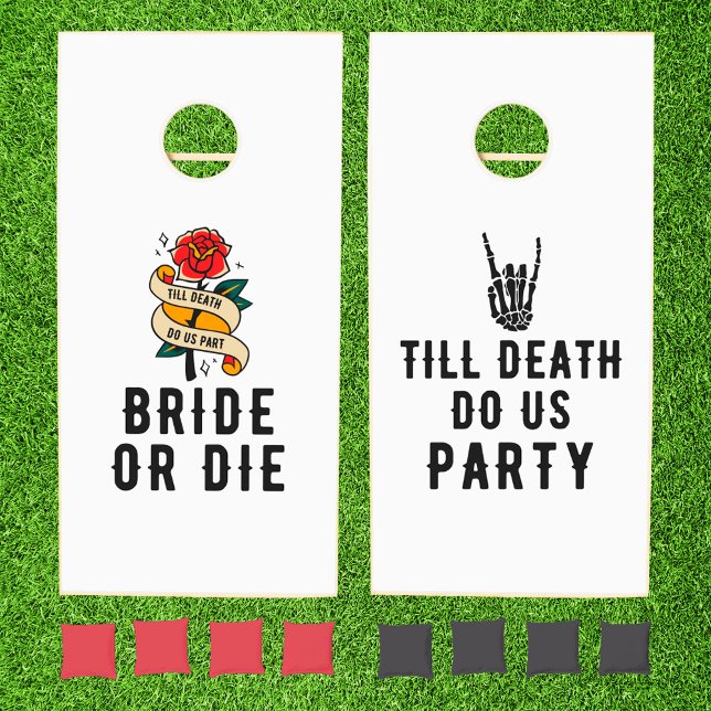 Till Death Do Us Part Bride Or Die Party Games (Till Death Do Us Part Bride Or Die Party Games
)