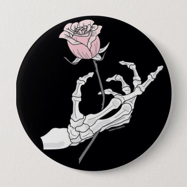 Till Death Do Us Part Button (Front)