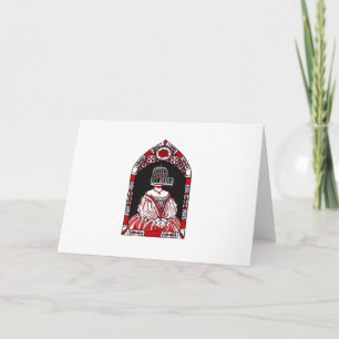 Till Death Do Us Part Caged Bird Classic Card
